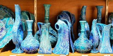 Kapalı Çarşı, Istanbul City, Türkiye'de Türk Seramik