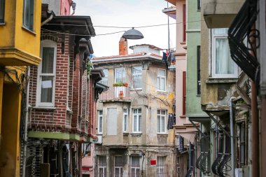 İstanbul 'un Fener ilçesindeki Eski Evler, Türkiye