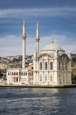 Buyuk Mecidiye Camii Ortakoy İlçesi, İstanbul Şehri, Türkiye