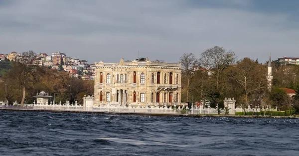 Palacio Kucuksu Beykoz Ciudad Estambul Turquía —  Fotos de Stock