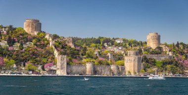 İstanbul 'un Boğaz Kıyısındaki Rumeli Şatosu, Türkiye