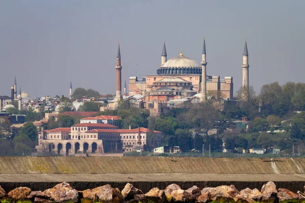 Hagia Sophia Museum Istanbul City Turkiet — Stockfoto