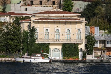 İstanbul 'un İstanbul İlçesinin Boğaz Tarafında Bina