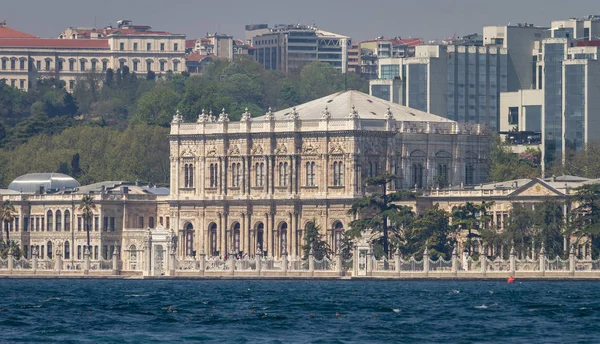 Dolmabahce Palast Besiktas Istanbul Stadt Türkei — Stockfoto