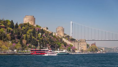 İstanbul 'un Boğaz Kıyısındaki Rumeli Şatosu, Türkiye