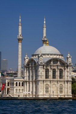 Buyuk Mecidiye Camii Ortakoy İlçesi, İstanbul Şehri, Türkiye