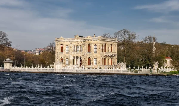 Kucuksu Palace Beykoz Istanbul City Turkey — Stock Photo, Image