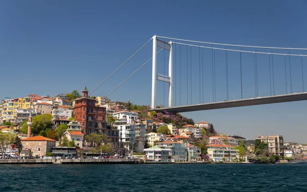 İstanbul 'un İstanbul İlçesinin Boğaz Tarafındaki Binalar