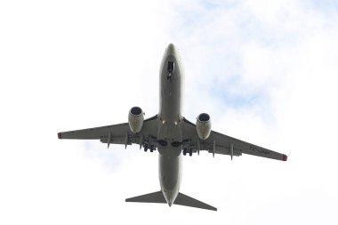 Istanbul, Türkiye - 04 Mart 2018: Türk Hava Yolları Boeing 737-8f2 (Cn 42000) açılış Istanbul Ataturk Havaalanı'na. Senin 328 filo büyüklüğü ve 302 hedefleri Türkiye'nin bayrak taşıyıcı