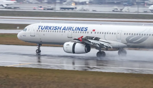 Istanbul Türkei März 2018 Der Airbus A321 231 4706 Der — Stockfoto