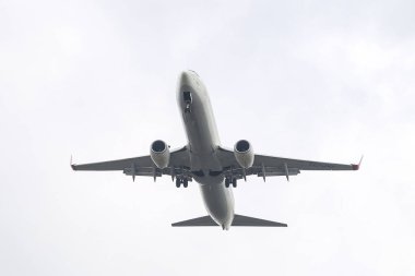 Istanbul, Türkiye - 04 Mart 2018: Türk Hava Yolları Boeing 737-9f2er (Cn 40986) açılış Istanbul Ataturk Havaalanı'na. Senin 328 filo büyüklüğü ve 302 hedefleri Türkiye'nin bayrak taşıyıcı