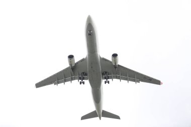 Istanbul, Türkiye - 04 Mart 2018: Türk Hava Yolları'nın Airbus A330-Istanbul Atatürk Havaalanına iniş 202 (Cn 901). Senin 328 filo büyüklüğü ve 302 hedefleri Türkiye'nin bayrak taşıyıcı