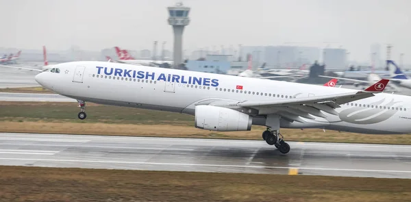 Istanbul Türkei März 2018 Der Airbus A330 343E 1483 Der — Stockfoto