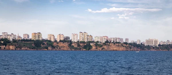 Algemeen Uitzicht Antalya Stad Turkije — Stockfoto