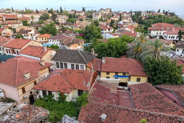 Houses Oldtown Antalya City Turkey — Stock Photo, Image