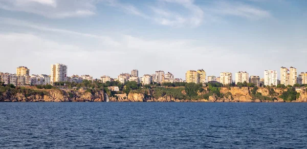 General View Staden Antalya Turkiet — Stockfoto