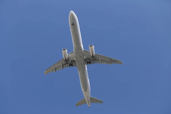 Istanbul Turquia Março 2018 Turkish Airlines Airbus A321 231 7274 — Fotografia de Stock