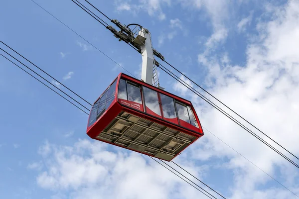 Antalya Turkey May 2018 Olympos Cable Car Ride Tahtali Mountains — Stock Photo, Image
