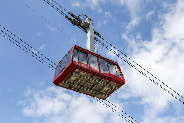 Antalya Turquía Mayo 2018 Viaje Teleférico Olympos Las Montañas Tahtali —  Fotos de Stock