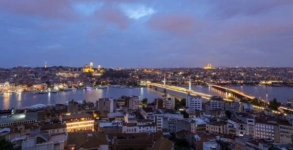 Haliç Metro Köprüsü ve Haliç Istanbul City, Türkiye'de