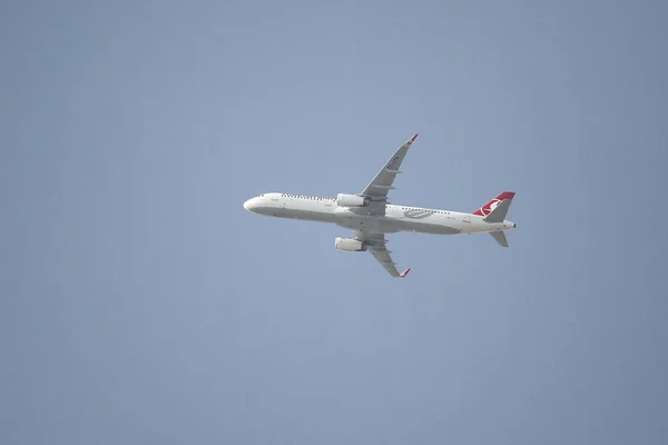 Istanbul Turkey June 2018 Turkish Airlines Airbus A321 231 7242 — Stock Photo, Image