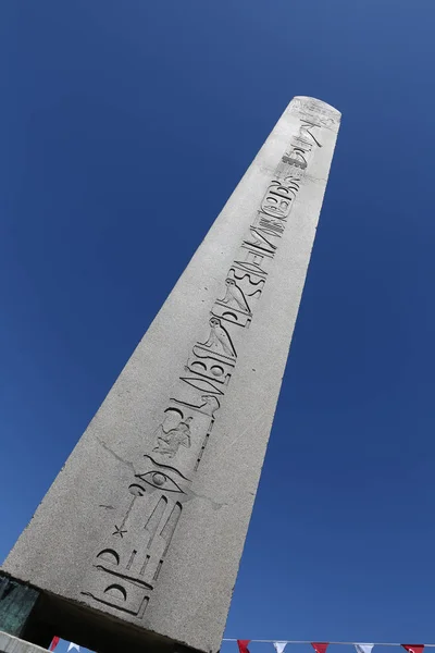 Obelisco Teodosio Ciudad Estambul Turquía — Foto de Stock