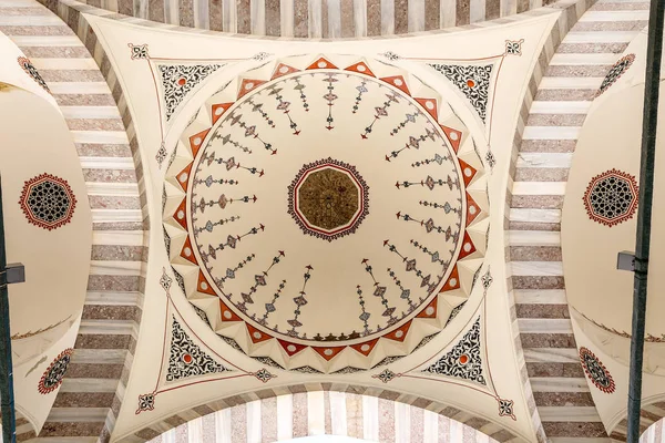 Meczet Sulejmaniye Fatih Stambuł Turcja — Zdjęcie stockowe