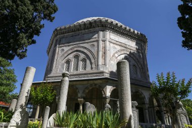 Kubbeli Istanbul City, Türkiye'de Hürrem Sultan Türbesi