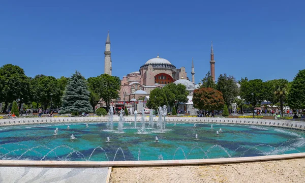 Museo Hagia Sophia Istanbul Turchia — Foto Stock