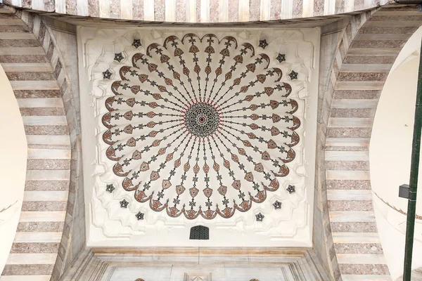 Stanbul Fatih Kentindeki Süleyman Camii Türkiye — Stok fotoğraf