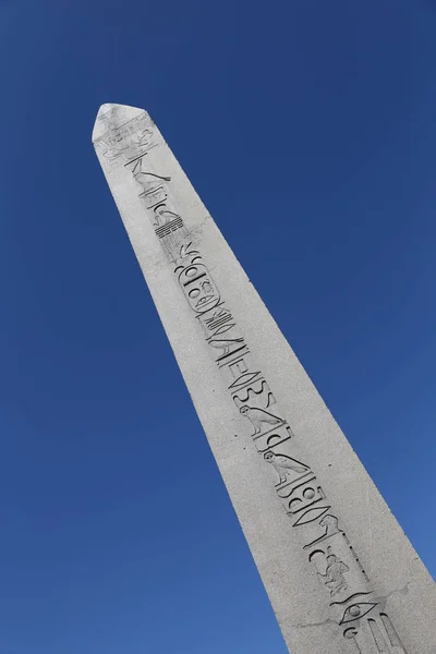 Obelisk Des Theodosius Istanbul Türkei — Stockfoto