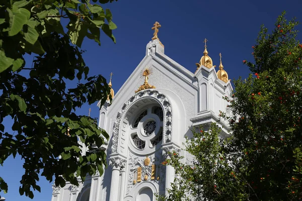 Bulgarian Stephen Church Istanbul City Turkey — Stock Photo, Image