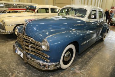 Istanbul, Türkiye - 01 Temmuz 2018: A Classic Otomatik görüntü Istanbul Klasik Otomobil Festivali