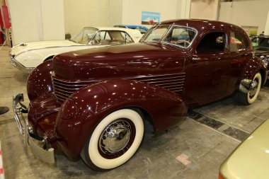 Istanbul, Türkiye - 01 Temmuz 2018: A Classic Otomatik görüntü Istanbul Klasik Otomobil Festivali