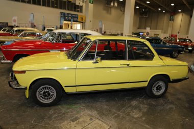 Istanbul, Türkiye - 01 Temmuz 2018: A Classic Otomatik görüntü Istanbul Klasik Otomobil Festivali