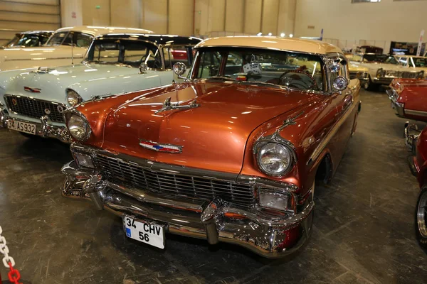 Istanbul Turkey July 2018 Chevrolet Display Istanbul Classic Automobile Festival — Stock Photo, Image