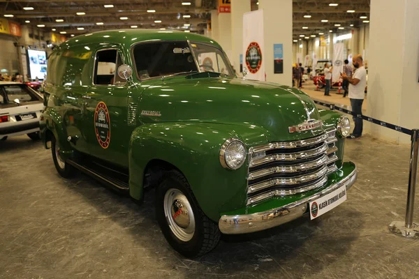 Istanbul Türkiye Temmuz 2018 Chevrolet Ekran Istanbul Klasik Otomobil Festivali — Stok fotoğraf