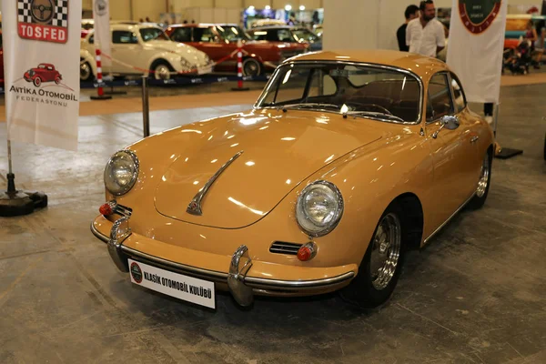 Κωνσταντινούπολη Τουρκία Ιουλίου 2018 Porsche Επίδειξη Στο Κλασικό Αυτοκίνητο Φεστιβάλ — Φωτογραφία Αρχείου