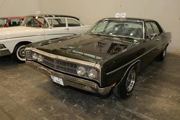 Istanbul Turquía Julio 2018 Ford Galaxie 500 1970 Exhibición Festival — Foto de Stock