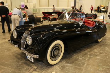 Istanbul, Türkiye - 01 Temmuz 2018: A Classic Otomatik görüntü Istanbul Klasik Otomobil Festivali