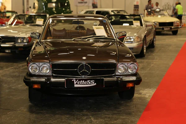Κωνσταντινούπολη Τουρκία Ιουλίου 2018 Mercedes Επίδειξη Στο Κλασικό Αυτοκίνητο Φεστιβάλ — Φωτογραφία Αρχείου