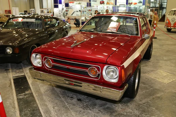 Istanbul Turkey July 2018 Classic Auto Display Istanbul Classic Automobile — Stock Photo, Image