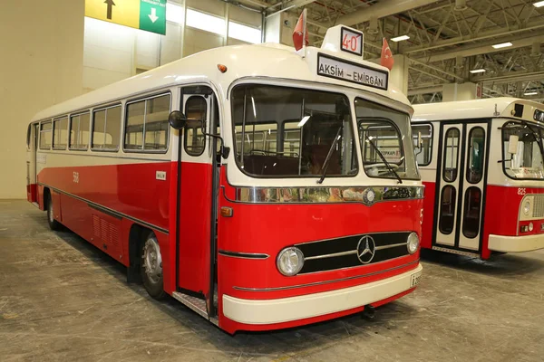 Istanbul Truthahn 2018 Mercedes Urban Bus Display Beim Istanbul Classic — Stockfoto