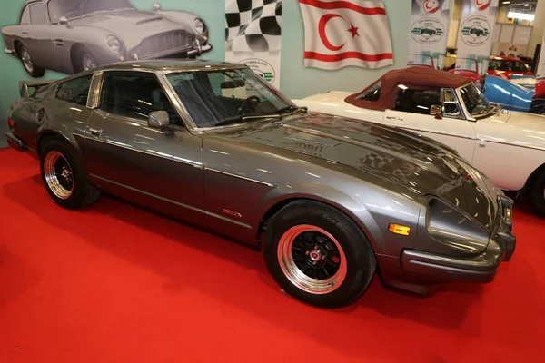 Istanbul Törökország 2018 Július Nissan Datsun 280Zx Kijelző Isztambul Klasszikus — Stock Fotó