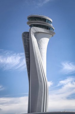 İstanbul 'un yeni havaalanı, Türkiye' nin hava trafik kontrol kulesi