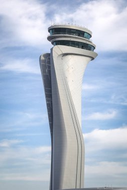İstanbul 'un yeni havaalanı, Türkiye' nin hava trafik kontrol kulesi