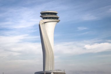 İstanbul 'un yeni havaalanı, Türkiye' nin hava trafik kontrol kulesi