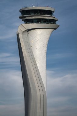 İstanbul 'un yeni havaalanı, Türkiye' nin hava trafik kontrol kulesi