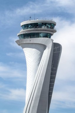 İstanbul 'un yeni havaalanı, Türkiye' nin hava trafik kontrol kulesi