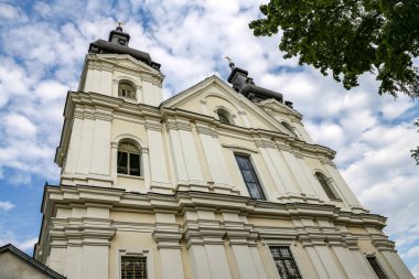 Cephe Carmelite Kilisesi Lviv, Ukrayna
